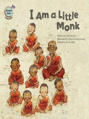 cover image of I Am a Little Monk